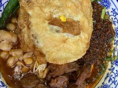 豌杂牛肉面-渝之汇牛肉豌杂面