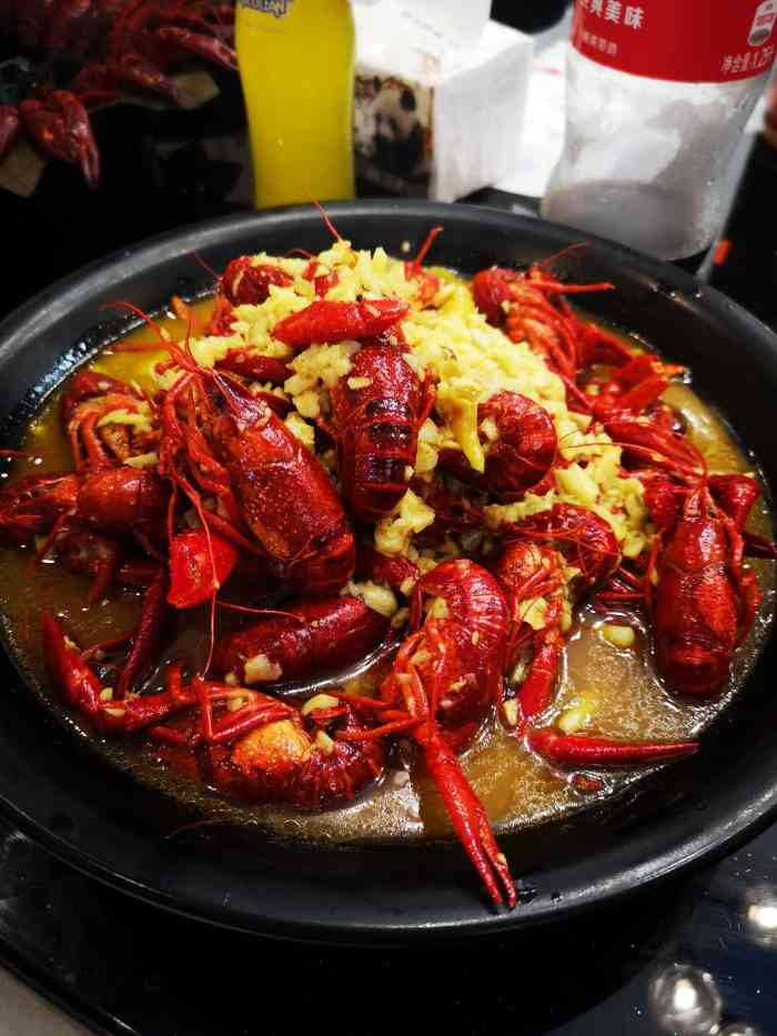 小杨龙虾馆(罗秀路店)-"小杨从家门口搬走以后还是第一次去店里吃,.