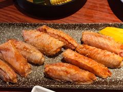 秘制黄金翅-山之屋炭火烧肉·生啤畅饮(大朗万科中央公园店)