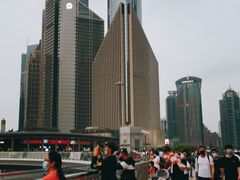 -陆家嘴空中步行连廊