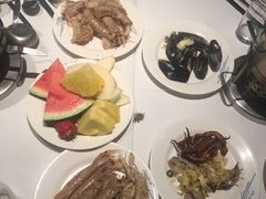 -星伦多海鲜自助餐厅(万达百货店)