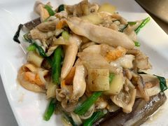 葱姜炒蛏子王-肥仔文澳门猪骨煲(南京西路店)