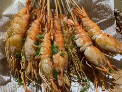 椒盐烤罗氏虾-79号渔船海鲜饭店(华强北店)