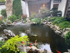 -鲤院·新中式美学·庭院餐厅(夫子庙店)
