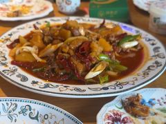 -胖老汉椒麻鸡清真新疆菜(西御街店)