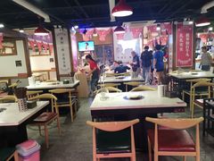 大堂-食潮汕头鲜牛馆(望京保利店)