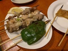 烤鸡肉串-福烤锦花(长乐路店)