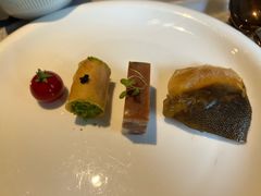 冷菜四拼-沈灶河豚宴·河豚融合餐厅(汉中路店)