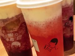 草莓树莓-喜茶(北京三里屯太古里店)