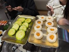 -围炉肉舍•炭烤活鳗•丹东海鲜烤肉(步行街店)