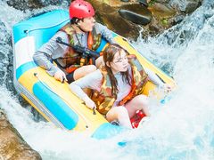 -将军关探险漂流