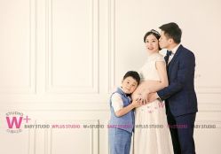 -WPlus明星肖像亲子全家福摄影