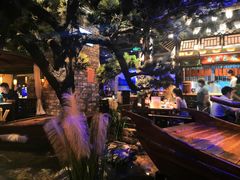 大堂-绿茶餐厅(石家庄万象城店)