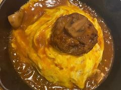 日式烩牛肉蛋包饭-TAMATI(巴黎贝甜韩式西餐厅店)