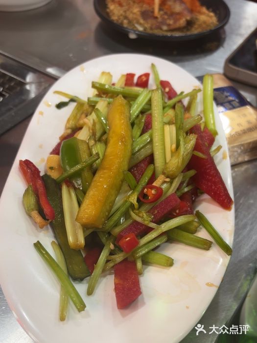 张记烤羊腿(北花园店)图片