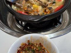 -乡土特色.冷锅鱼.牦牛肉汤锅