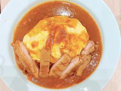 照烧鸡咖喱蛋包饭-CoCo壱番屋