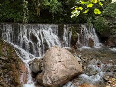 -西岭雪山大飞水景区