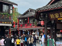 -崇州市街子古镇