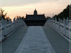 -舍利塔滩地公园-无垢净光舍利塔