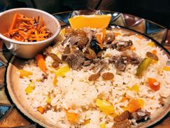 招牌抓饭-丝路金桃·新疆菜(徐汇店)