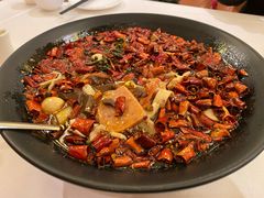 毛血旺-惠丰堂饭庄·烤鸭·京味菜(翠微路店)