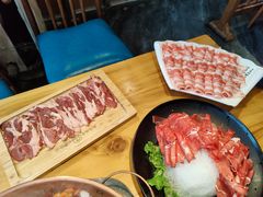 手滩羊鲜羊肉-津门羊大爷铜锅涮肉(雅清街店)