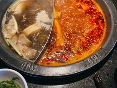 鸳鸯锅底-井格重庆火锅(花乡奥莱店)
