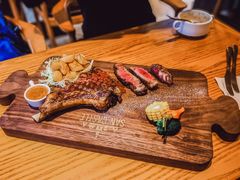 澳洲谷饲战斧牛排-SEN CASTLE城堡西餐(创意设计中心店)