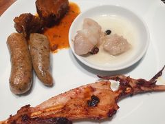 烤鱿鱼-嘉定凯悦·咖啡厅