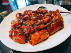 红烧野生鮰鱼-老正兴菜馆(福州路店)