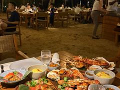 -三亚艾迪逊酒店·海滩烧烤 BARBACOA·现场乐队·浪漫晚餐·烧烤海鲜