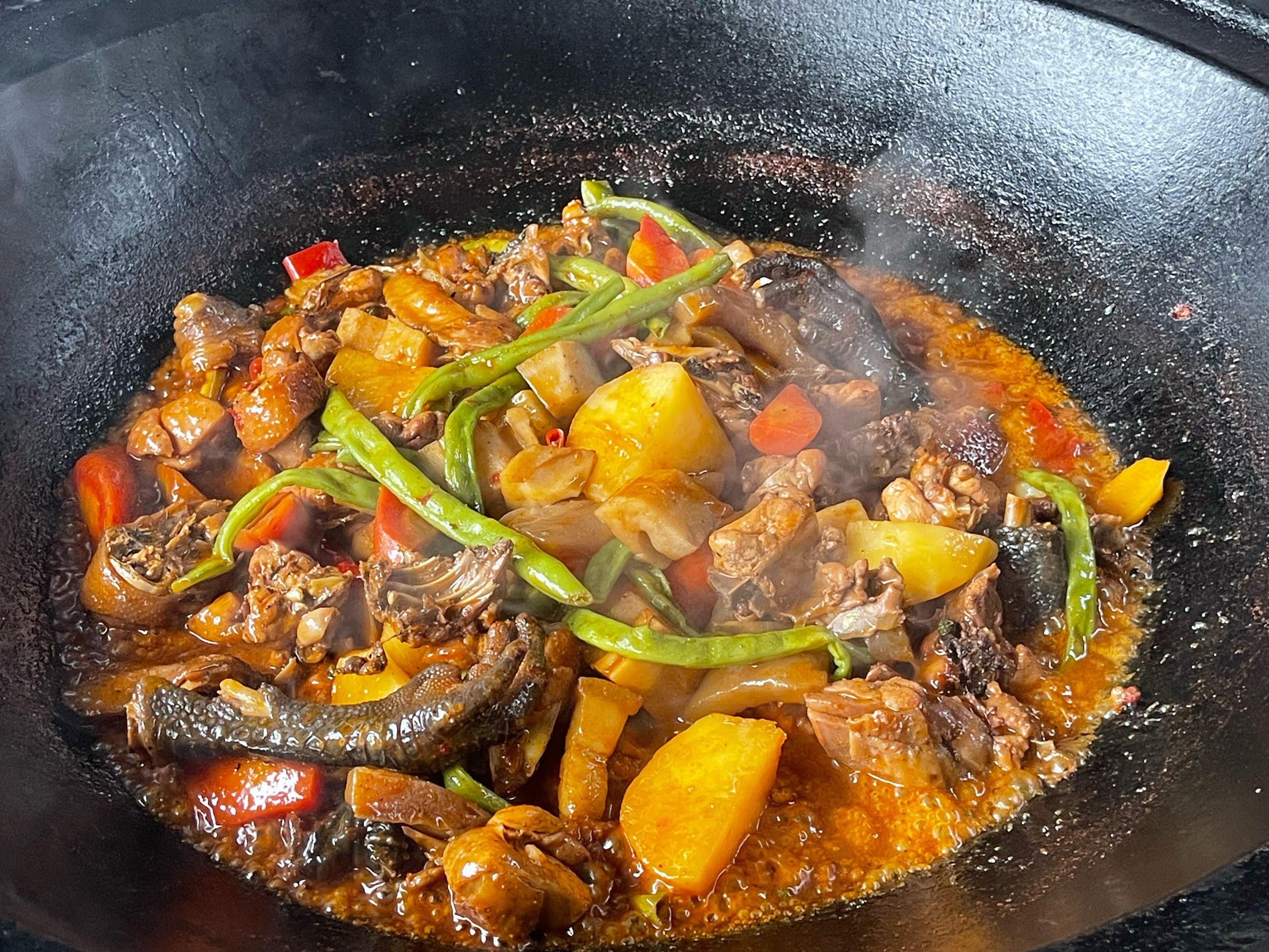 同事发现的好吃的柴火鸡