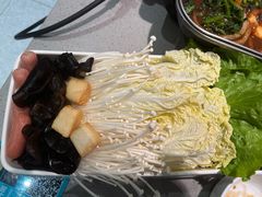 时蔬拼盘-半天妖烤鱼(京新广场店)