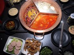 -锅说大脸毛肚重庆老火锅(佐阾店)