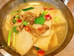 葛粉豆腐-原味缘菜馆