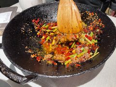 小炒黄牛肉-麓湘小镇(开福万达广场店)