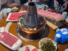 自取凉菜-正福居老北京正宗铜锅泉水涮肉(彰化路店)