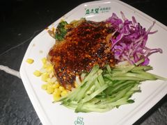 -清真盛志望麻酱酿皮·非遗老字号