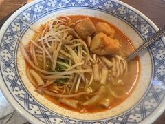 沙茶面-南普陀素菜馆