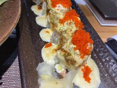 鲜虾芝士寿司卷-笑纳日本料理(嘉定大融城店)