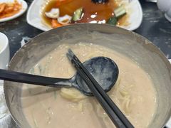 豆浆冷面-桃园中华料理炸酱面(燕儿岛路店)