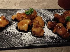 雪花糖醋里脊-绿茶餐厅(崇文门新世界店)