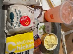 -麦当劳(和平北路店)