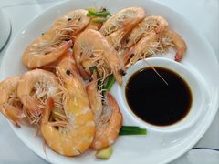 白灼基围虾-碧海银沙海鲜餐厅(恒大海上威尼斯店)