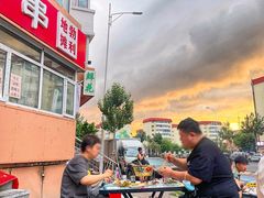 -勃利地摊·勃立小串烧烤