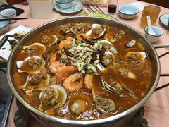 -清真老马家海鲜大排档(台东店)