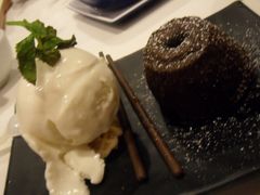 岩浆巧克力蛋糕-发记甜品(豉油街店)