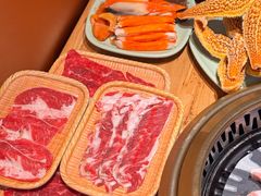 -焰江山海鲜牛排烤肉自助(锦华万达二星店)
