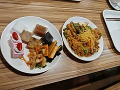 -感恩心素食馆(百世广场店)